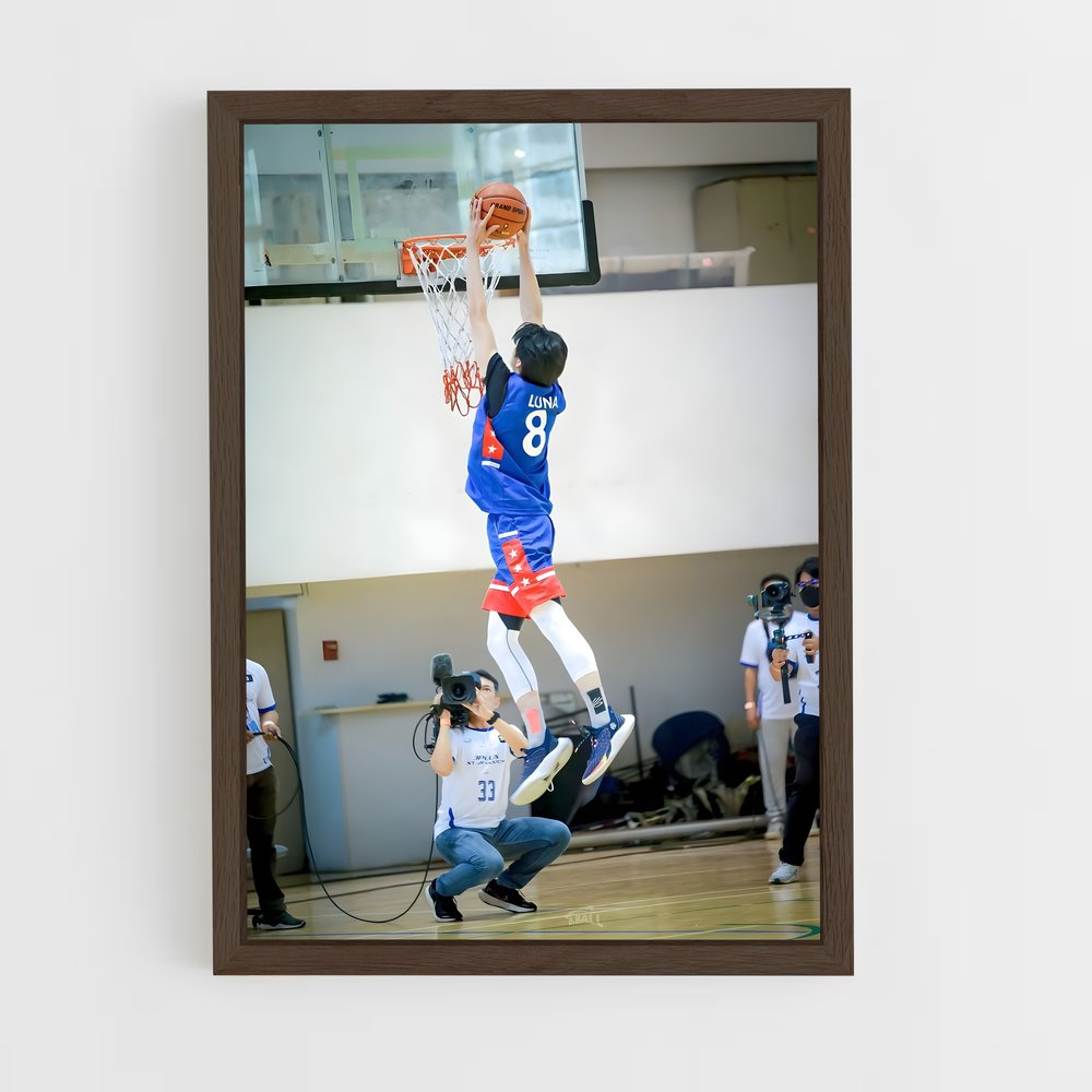 Poster Dunk des Rois – affiche Basketball (vue 5)